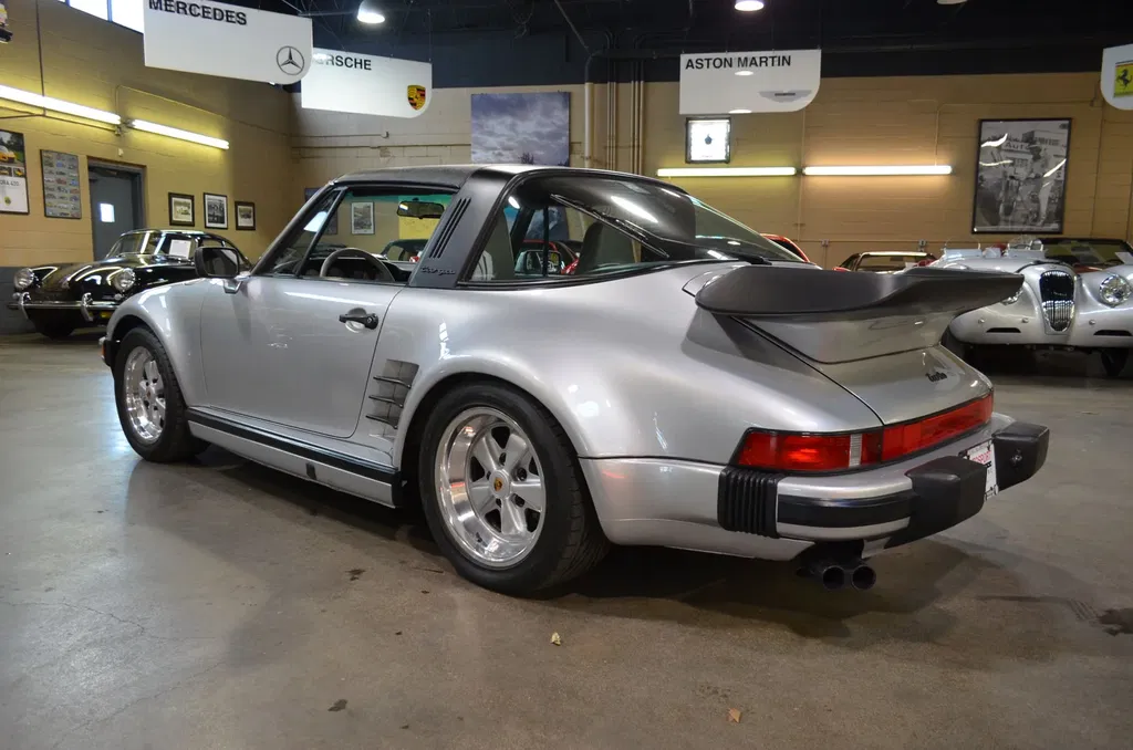 Porsche 911 Turbo Flachbau