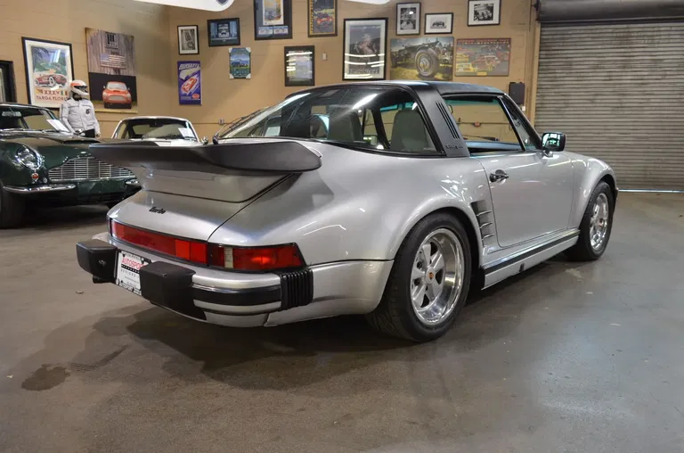 Porsche 911 Turbo Flachbau