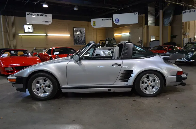 Porsche 911 Turbo Flachbau