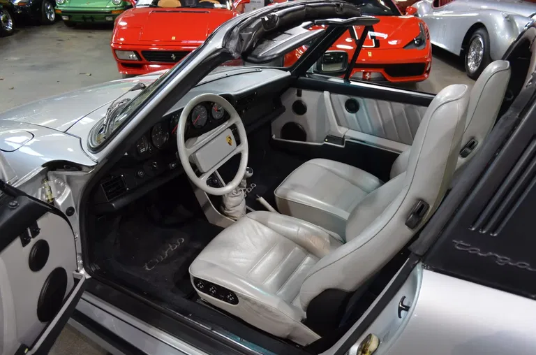 Porsche 911 Turbo Flachbau