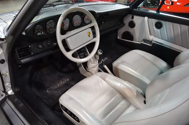 Porsche 911 Turbo Flachbau