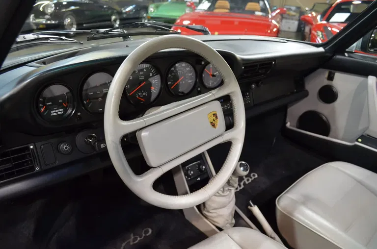 Porsche 911 Turbo Flachbau