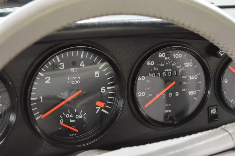 Porsche 911 Turbo Flachbau