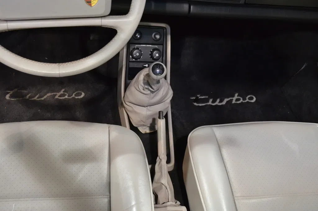 Porsche 911 Turbo Flachbau