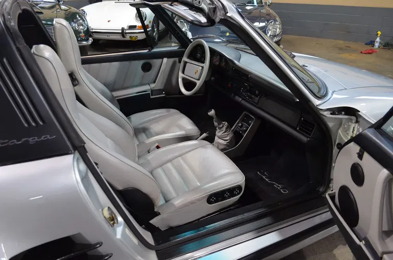 Porsche 911 Turbo Flachbau