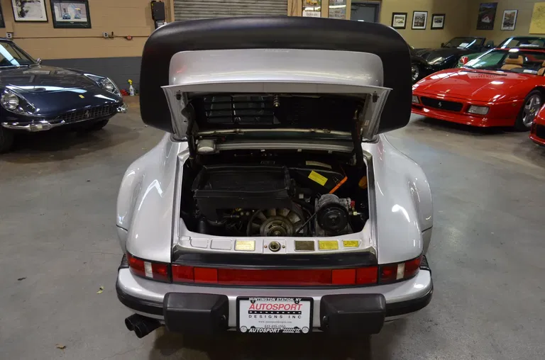 Porsche 911 Turbo Flachbau