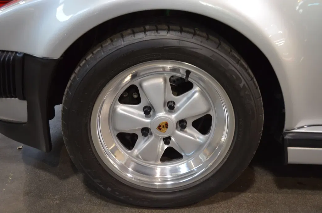 Porsche 911 Turbo Flachbau