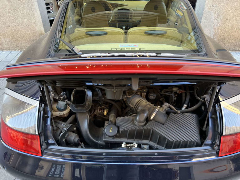 Porsche 996 Carrera 4S