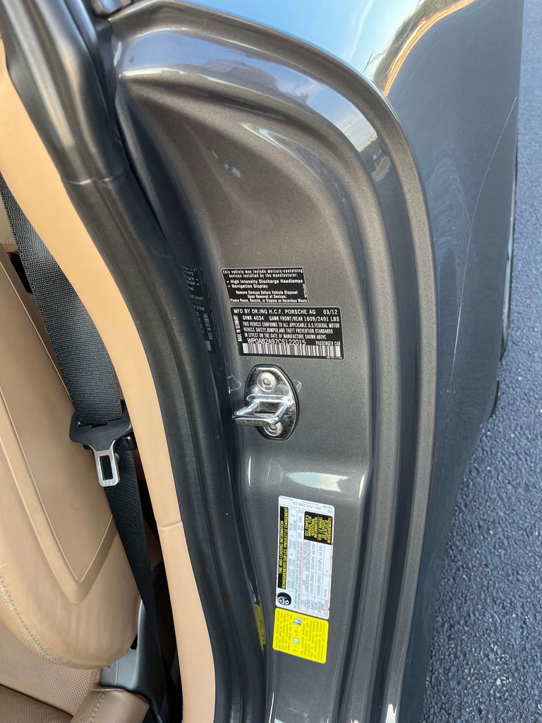 Porsche 991 Carrera S