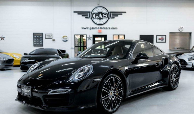 Porsche 991 Turbo S