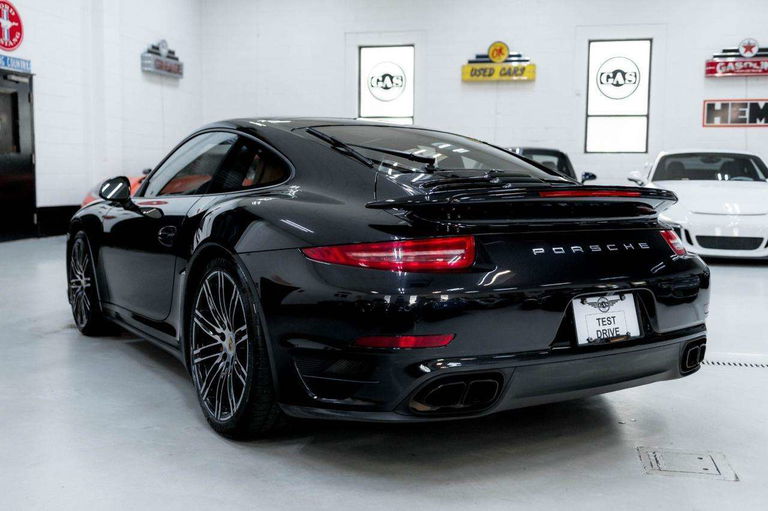 Porsche 991 Turbo S