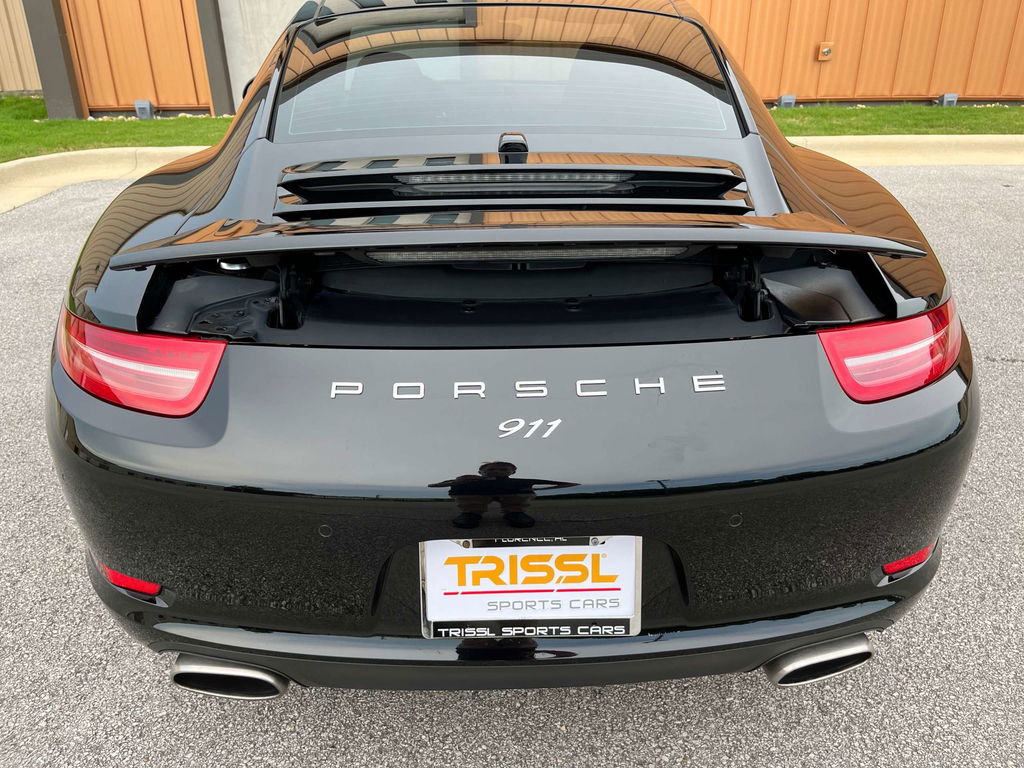 Porsche 991 Carrera Black Edition