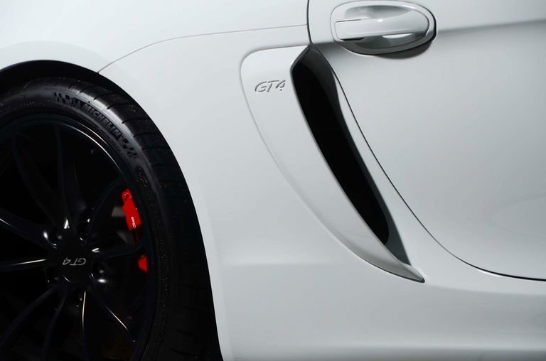 Porsche 981 Cayman GT4