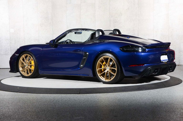 Porsche 718 Spyder