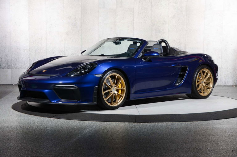 Porsche 718 Spyder