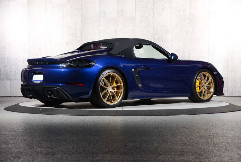 Porsche 718 Spyder