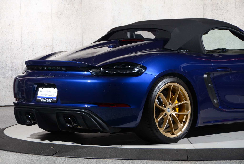 Porsche 718 Spyder