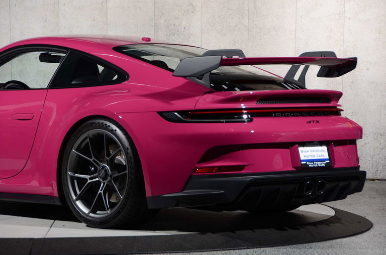 Porsche 992 GT3