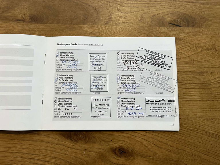 Porsche 996 Carrera 4S