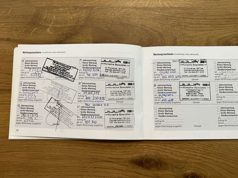 Porsche 996 Carrera 4S
