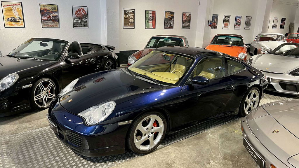 Porsche 996 Carrera 4S