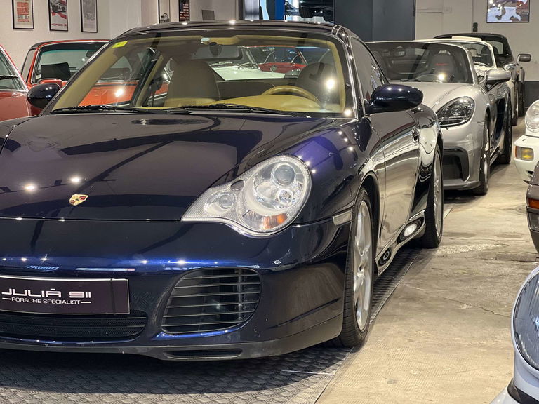 Porsche 996 Carrera 4S