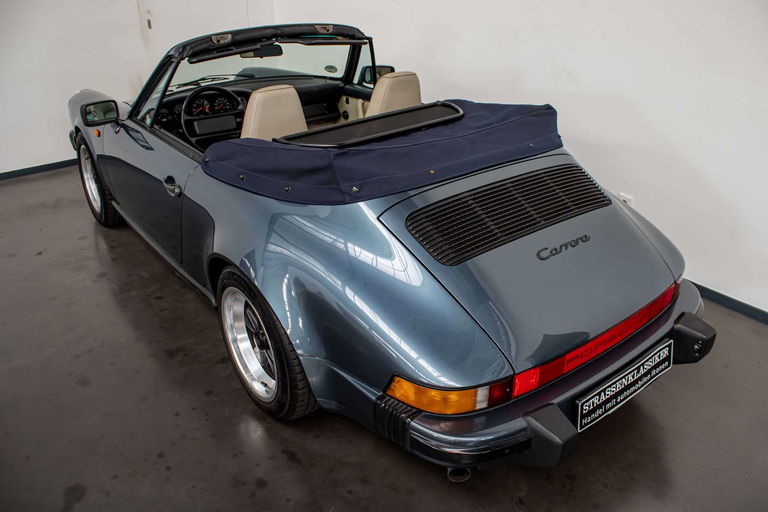 Porsche 911 Carrera 3.2 (US)