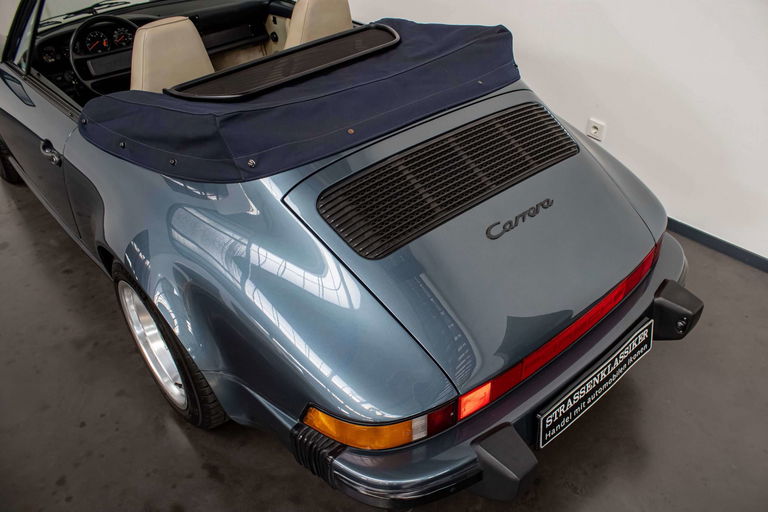 Porsche 911 Carrera 3.2 (US)