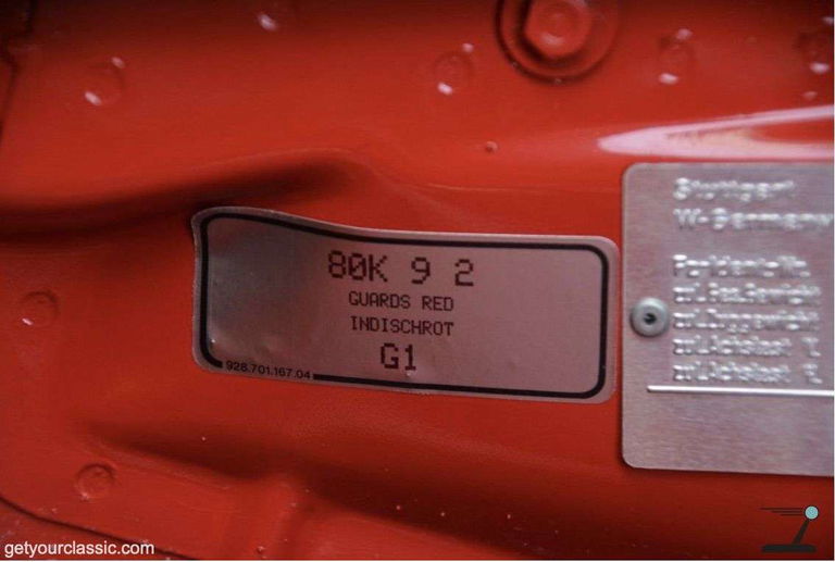 Porsche 911 Carrera 3.2 Speedster