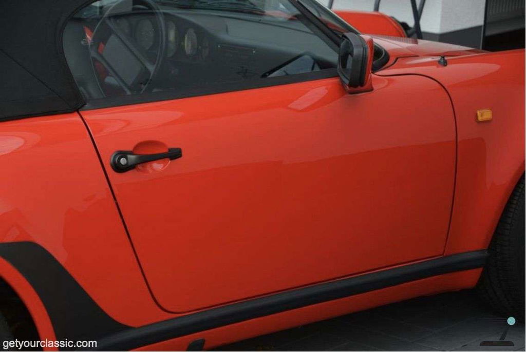 Porsche 911 Carrera 3.2 Speedster