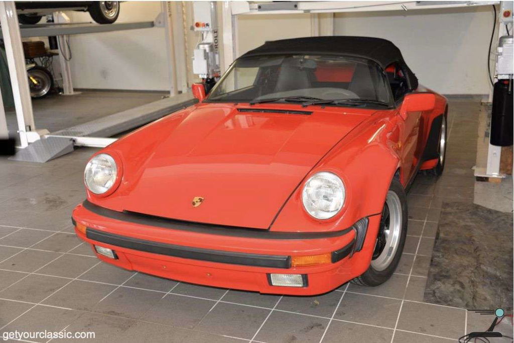 Porsche 911 Carrera 3.2 Speedster