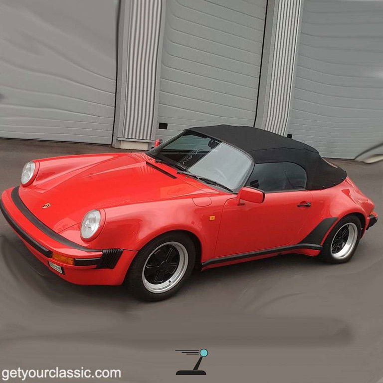 Porsche 911 Carrera 3.2 Speedster