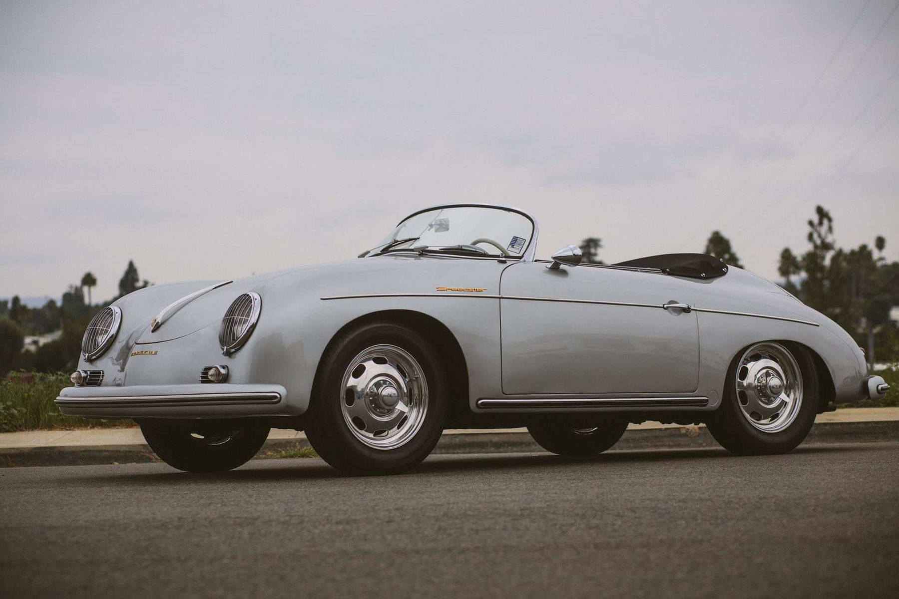 Porsche 356 A 1600 Super Speedster