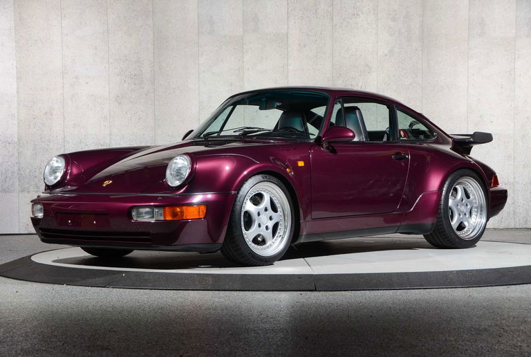 Porsche 964 Turbo