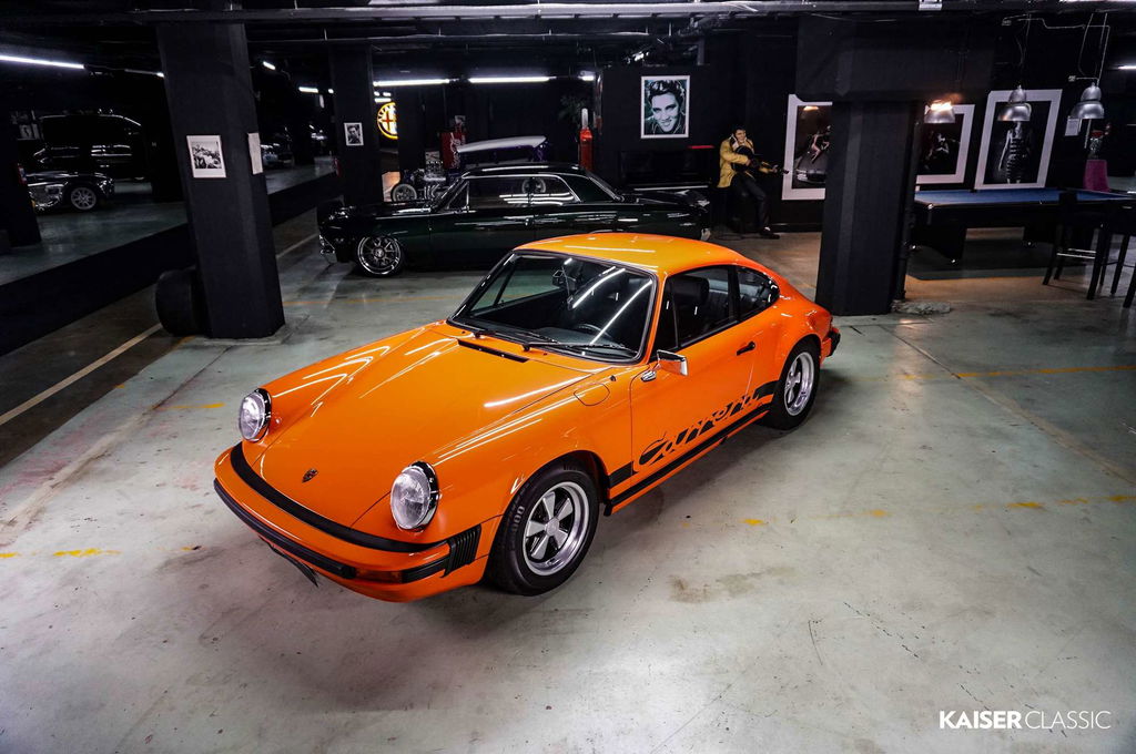 Porsche 911 Carrera 2,7