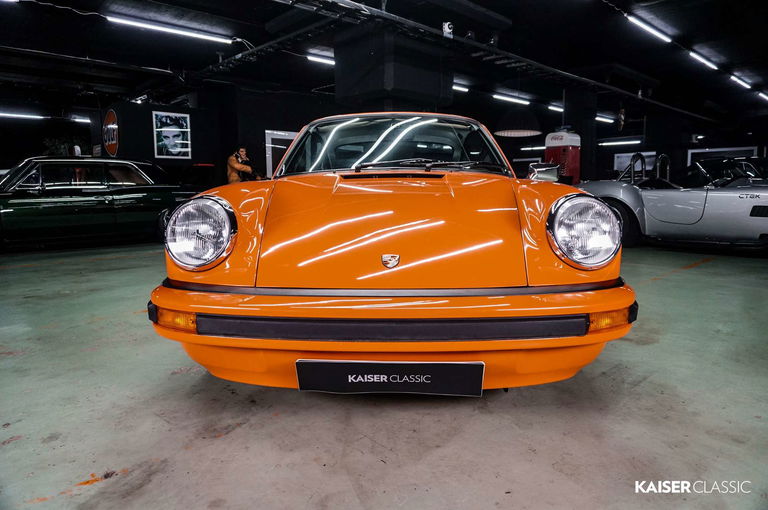 Porsche 911 Carrera 2,7