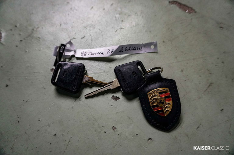 Porsche 911 Carrera 2,7