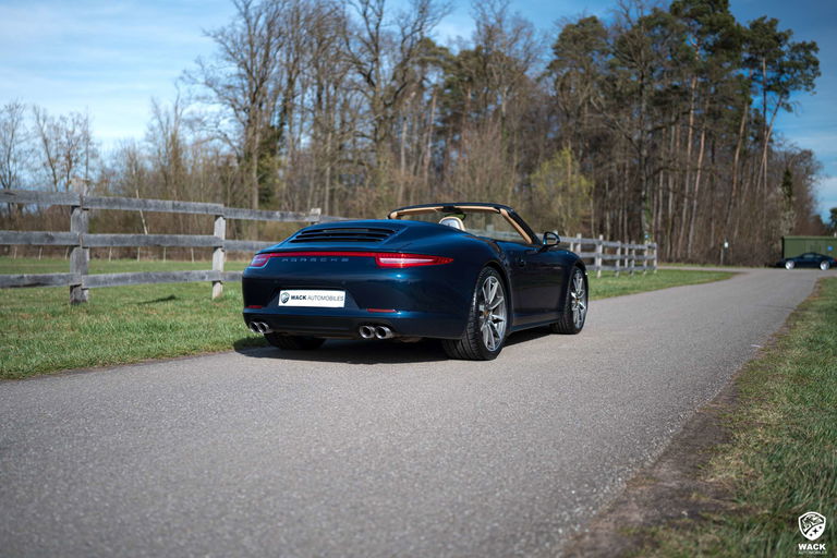 Porsche 991 Carrera 4S