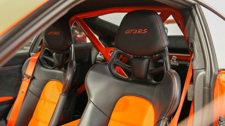 Porsche 991 GT3 RS