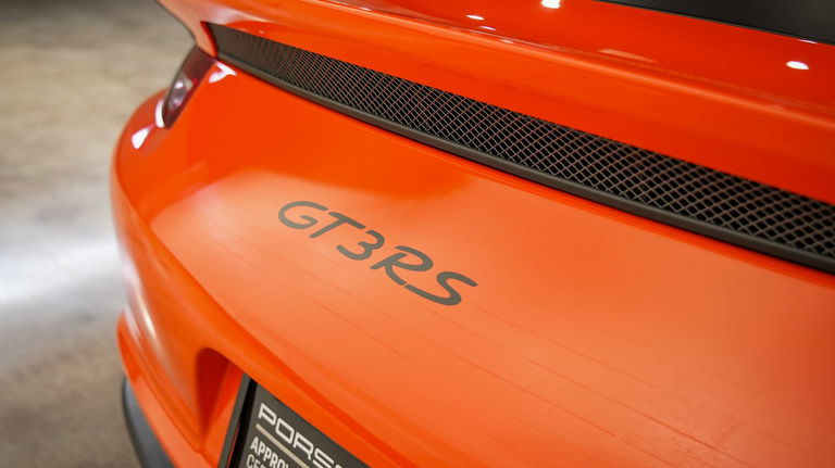 Porsche 991 GT3 RS