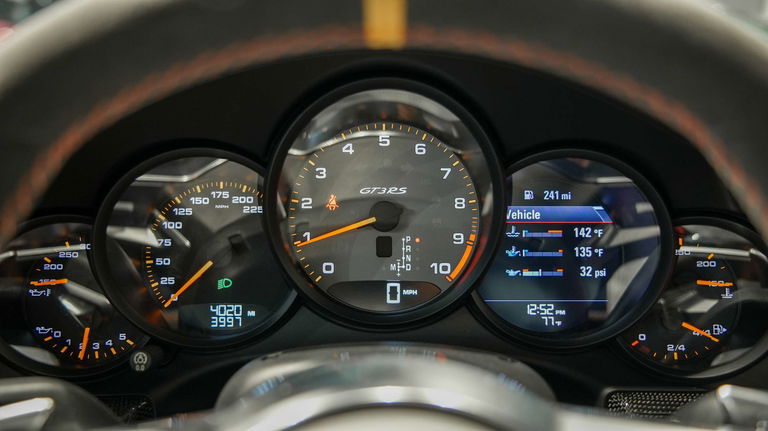 Porsche 991 GT3 RS