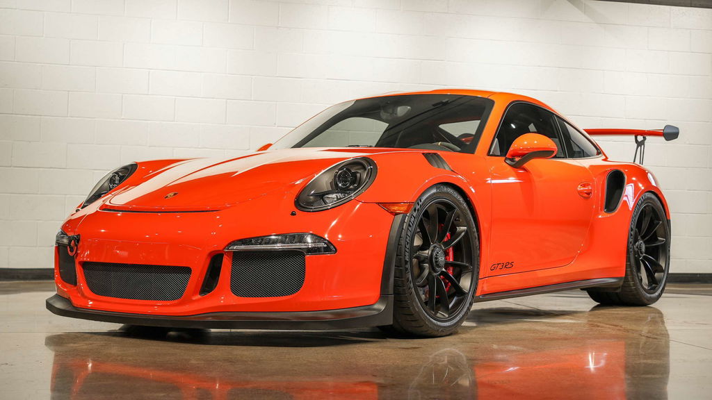 Porsche 991 GT3 RS