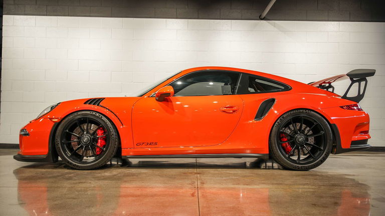 Porsche 991 GT3 RS