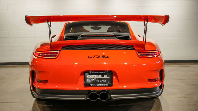 Porsche 991 GT3 RS