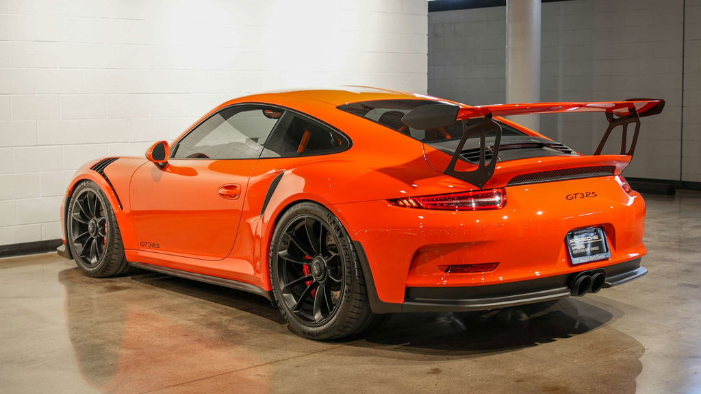 Porsche 991 GT3 RS