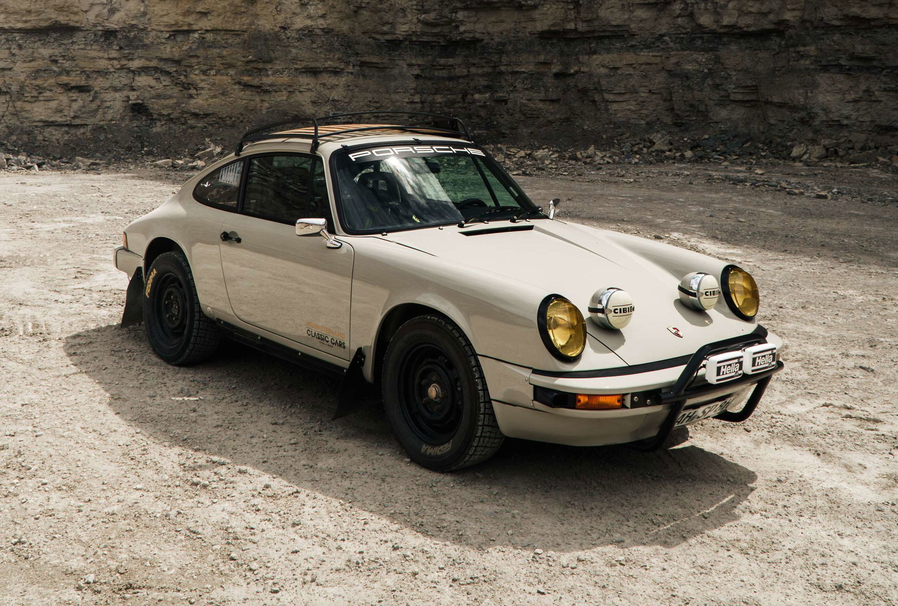 Porsche 911 Modified 1976 - elferspot.com - Marketplace for