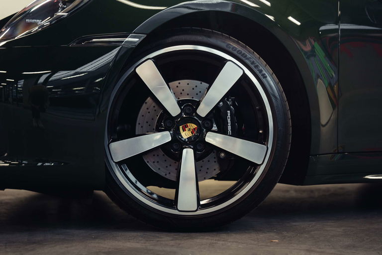 Porsche 992 Targa 4S