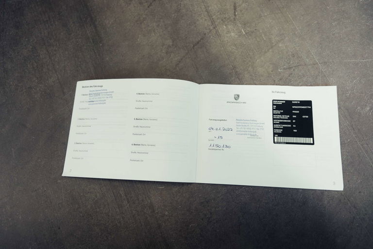 Porsche 992 Targa 4S