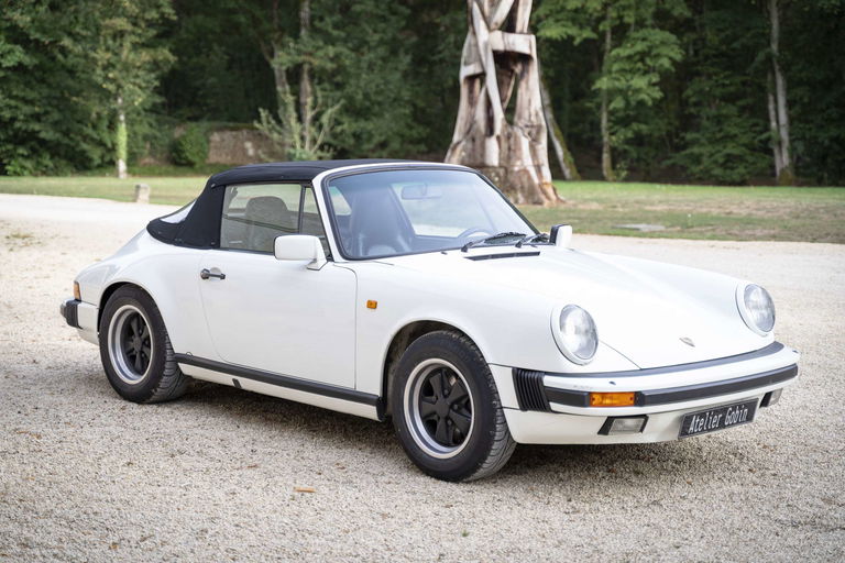 Porsche 911 Carrera 3.2