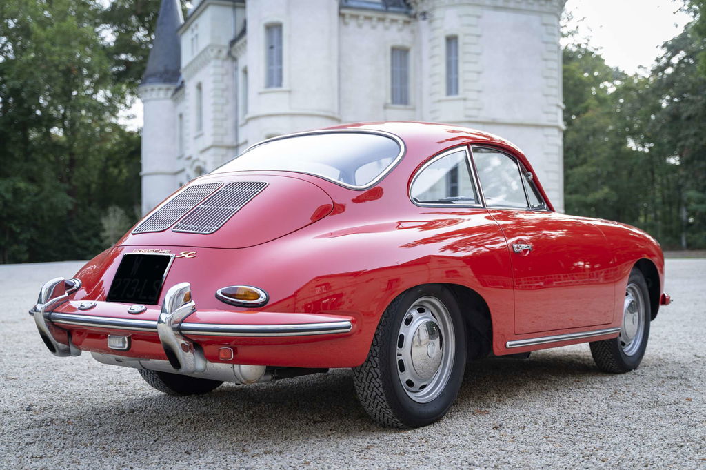 Porsche 356 SC